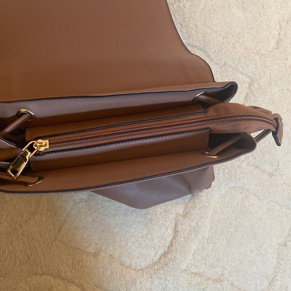 Faux Leather Backpack - Picture 4 of 16